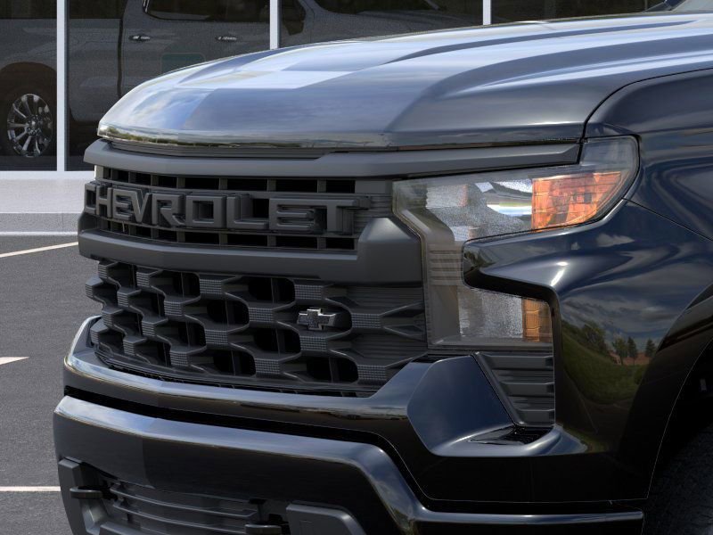 New 2026 Chevrolet Silverado 1500 Custom w/ Turbomax Blackout Package image 13