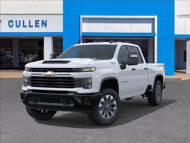New 2026 Chevrolet Silverado 2500 Custom w/ Custom Value Package AWD/4WD image 6
