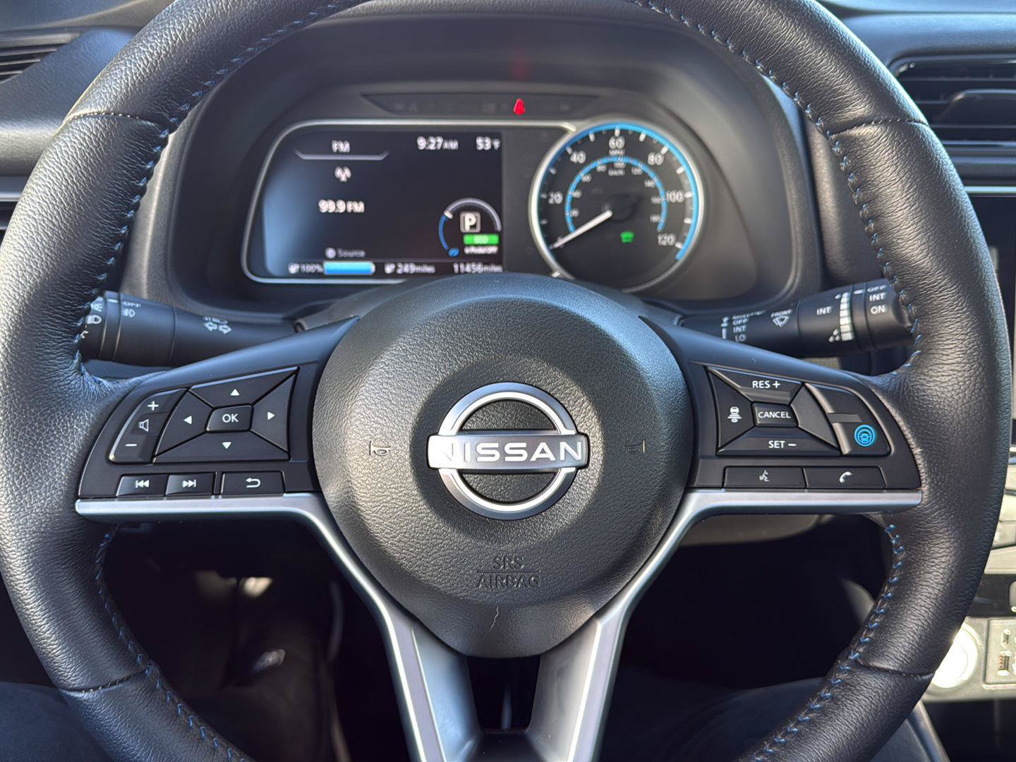 Certified 2025 Nissan Leaf SV Plus FWD image 21