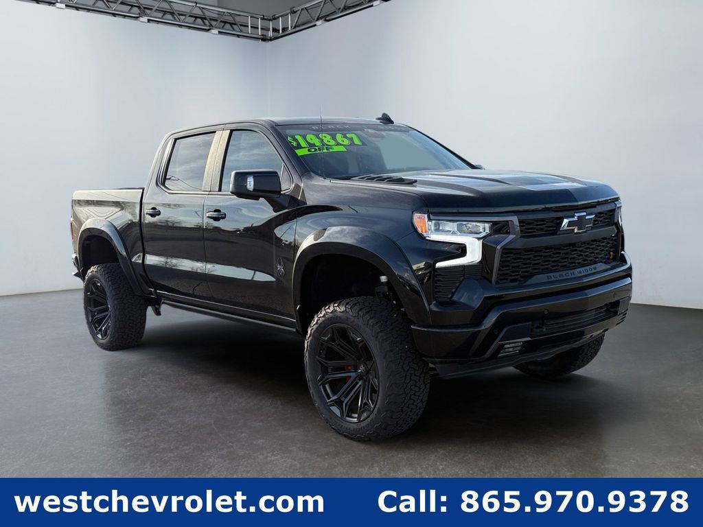 New 2026 Chevrolet Silverado 1500 RST