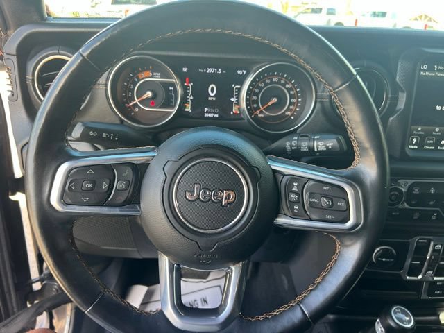 Used 2021 Jeep Wrangler Unlimited Sahara AWD/4WD image 15