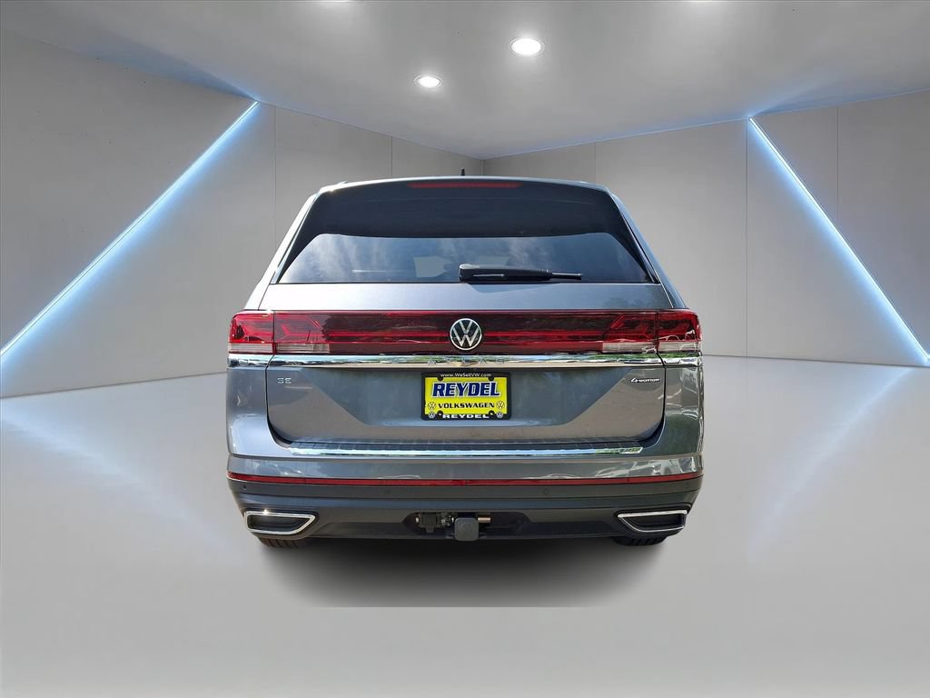 Certified 2024 Volkswagen Atlas SE AWD/4WD image 5