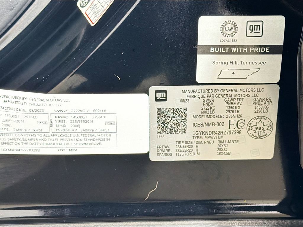 Used 2024 Cadillac XT5 Premium Luxury image 33