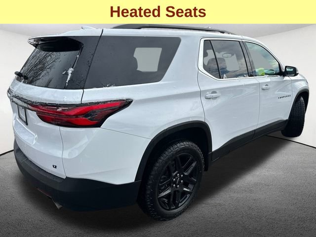 Used 2022 Chevrolet Traverse LT w/ LPO, Floor Liner Package image 10