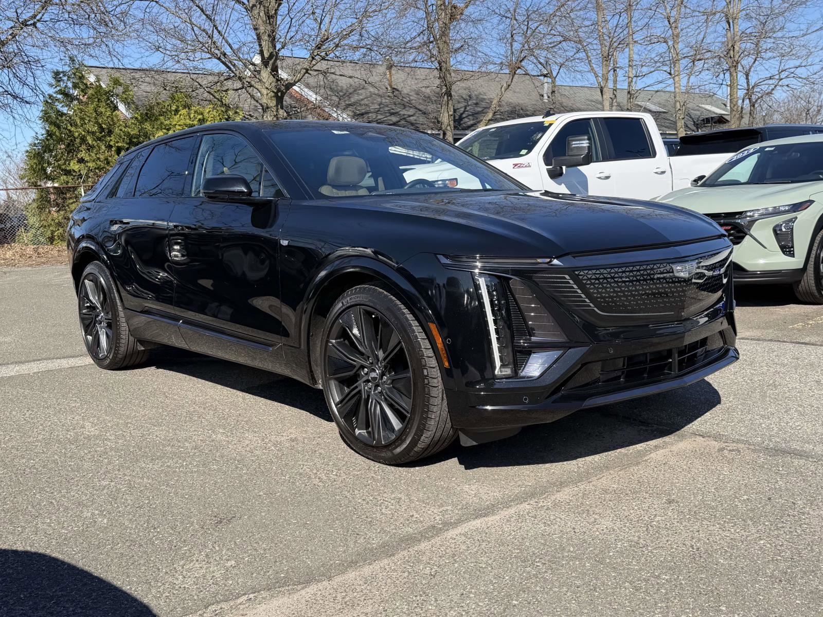 Used 2024 Cadillac Lyriq Sport w/ Nappa Leather Package RWD image 2