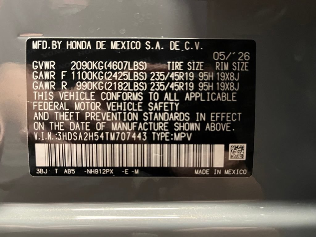 New 2026 Acura ADX A-Spec AWD/4WD image 24