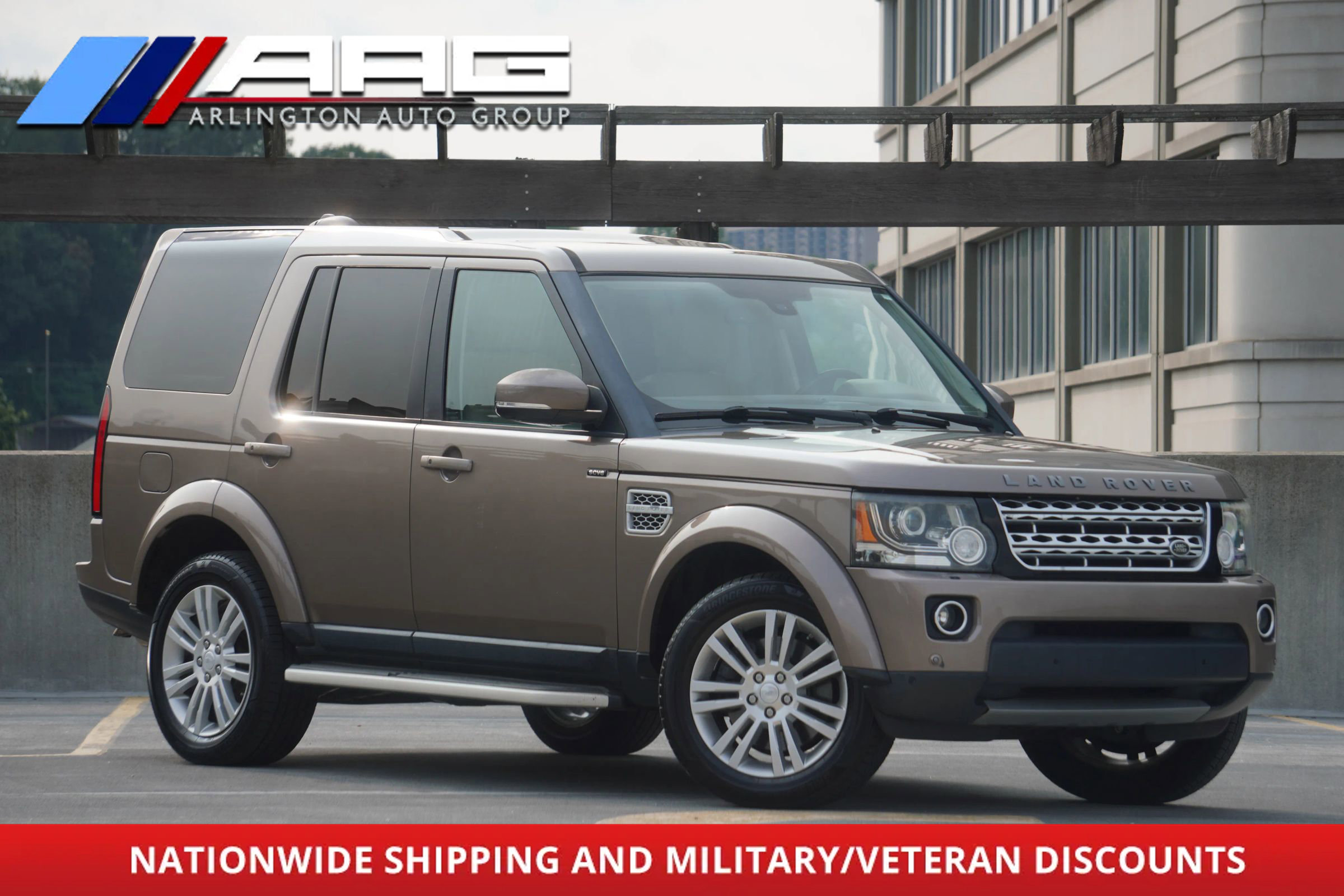 Used 2015 Land Rover LR4 HSE LUX