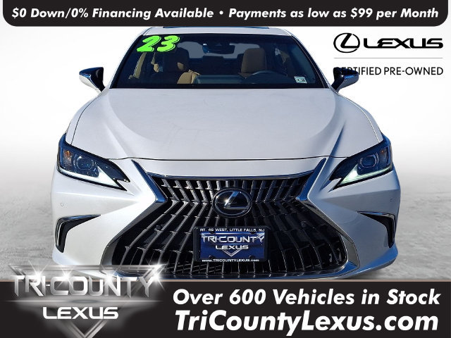 Certified 2023 Lexus ES 350 w/ Premium Package FWD image 2