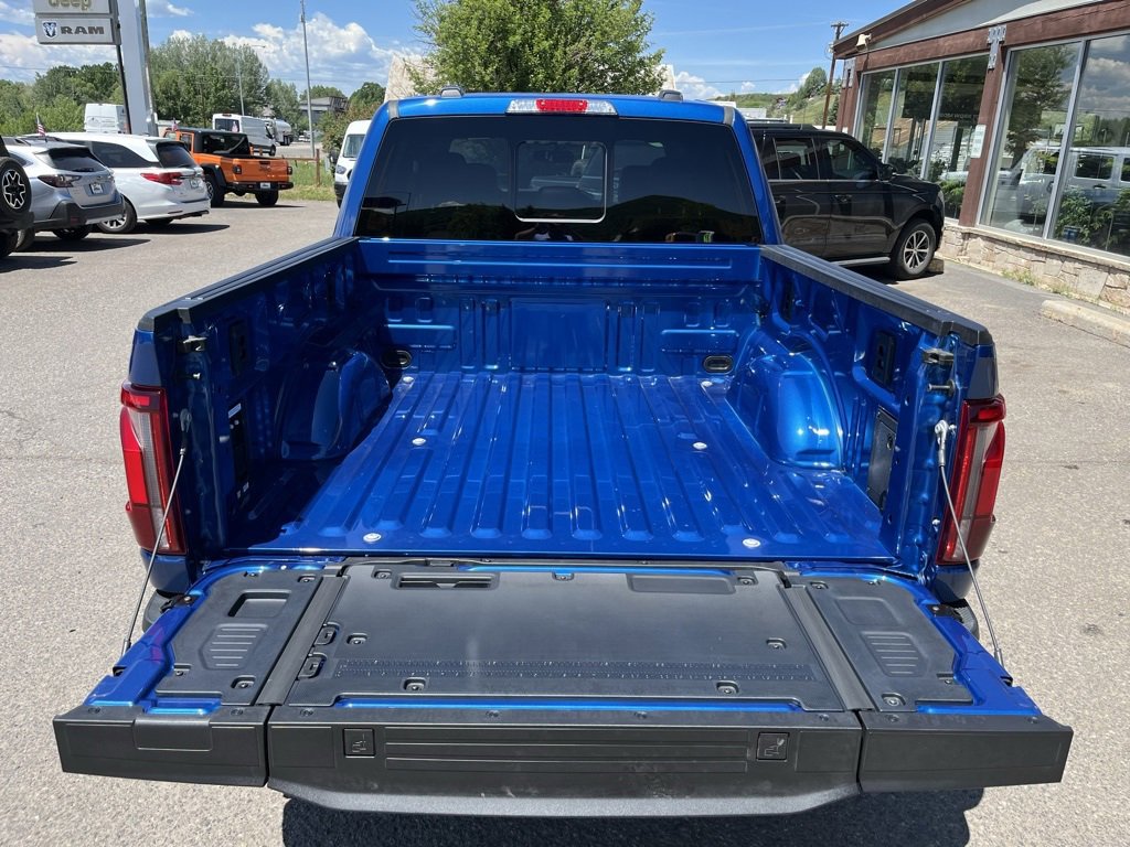 New 2025 Ford F150 Lariat w/ Equipment Group 502A High image 5