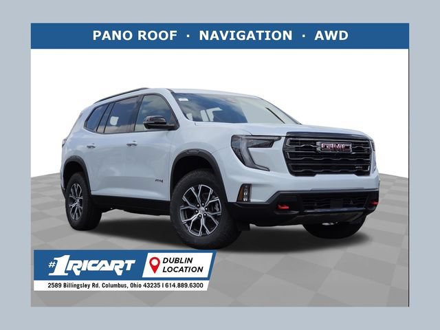 New 2026 GMC Acadia AT4 w/ Luxury Package
