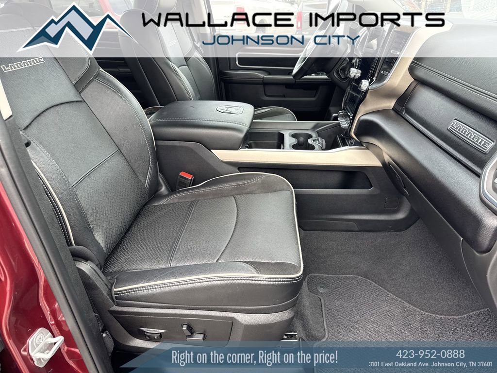 Used 2024 RAM 2500 Laramie w/ Chrome Bumper Package image 39