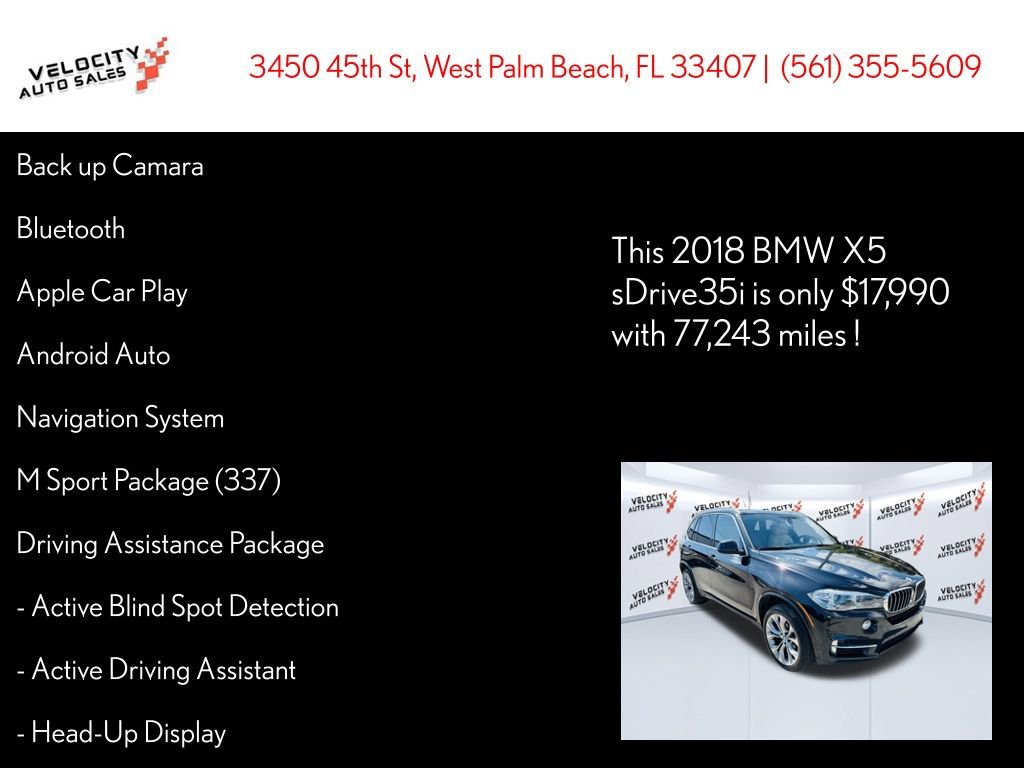 Used 2018 BMW X5 sDrive35i image 29
