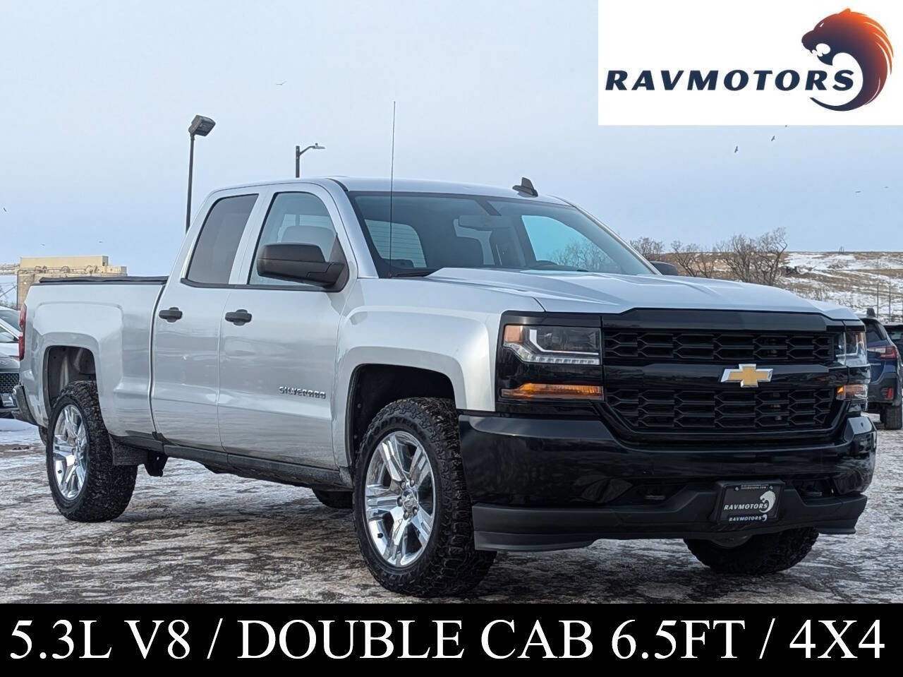 Used 2017 Chevrolet Silverado 1500 Custom w/ Custom Convenience Package image 1