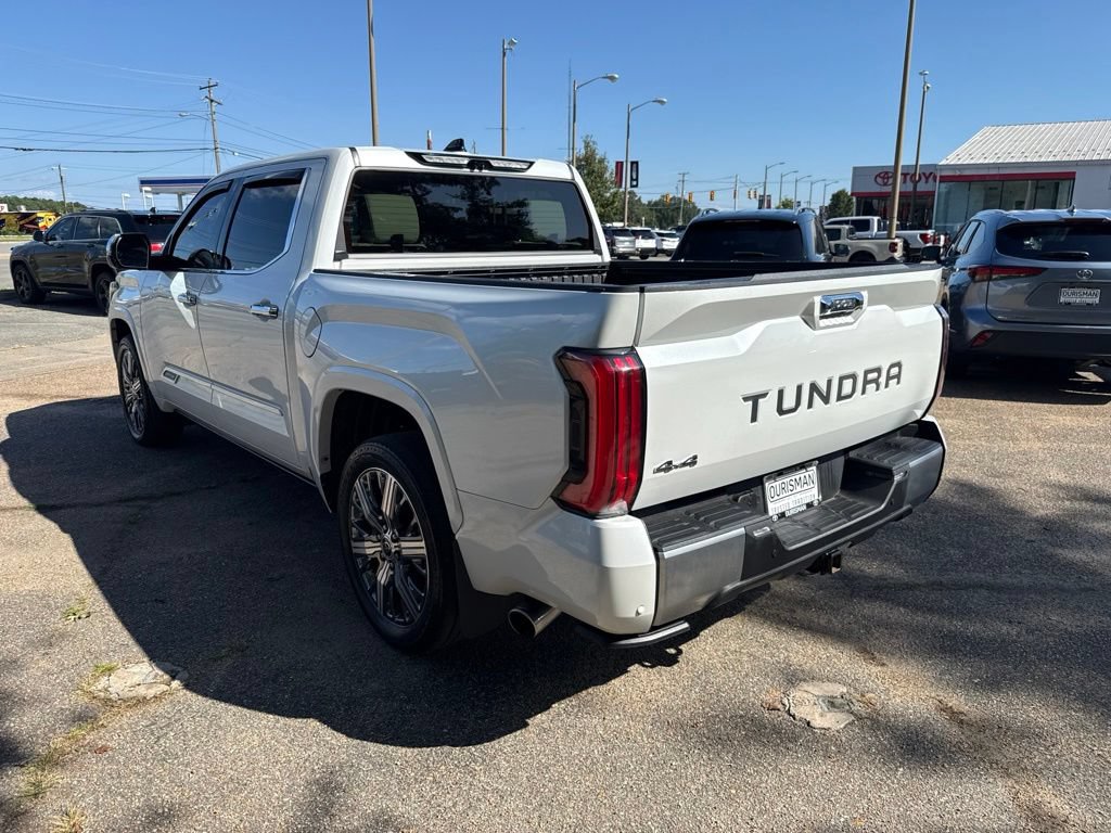Used 2023 Toyota Tundra Capstone AWD/4WD image 3