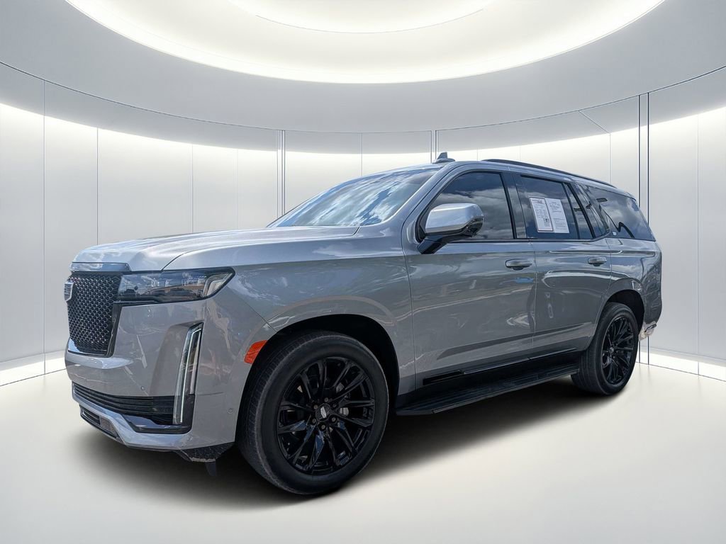 Used 2024 Cadillac Escalade Sport Platinum w/ LPO, ONYX Package AWD/4WD image 7