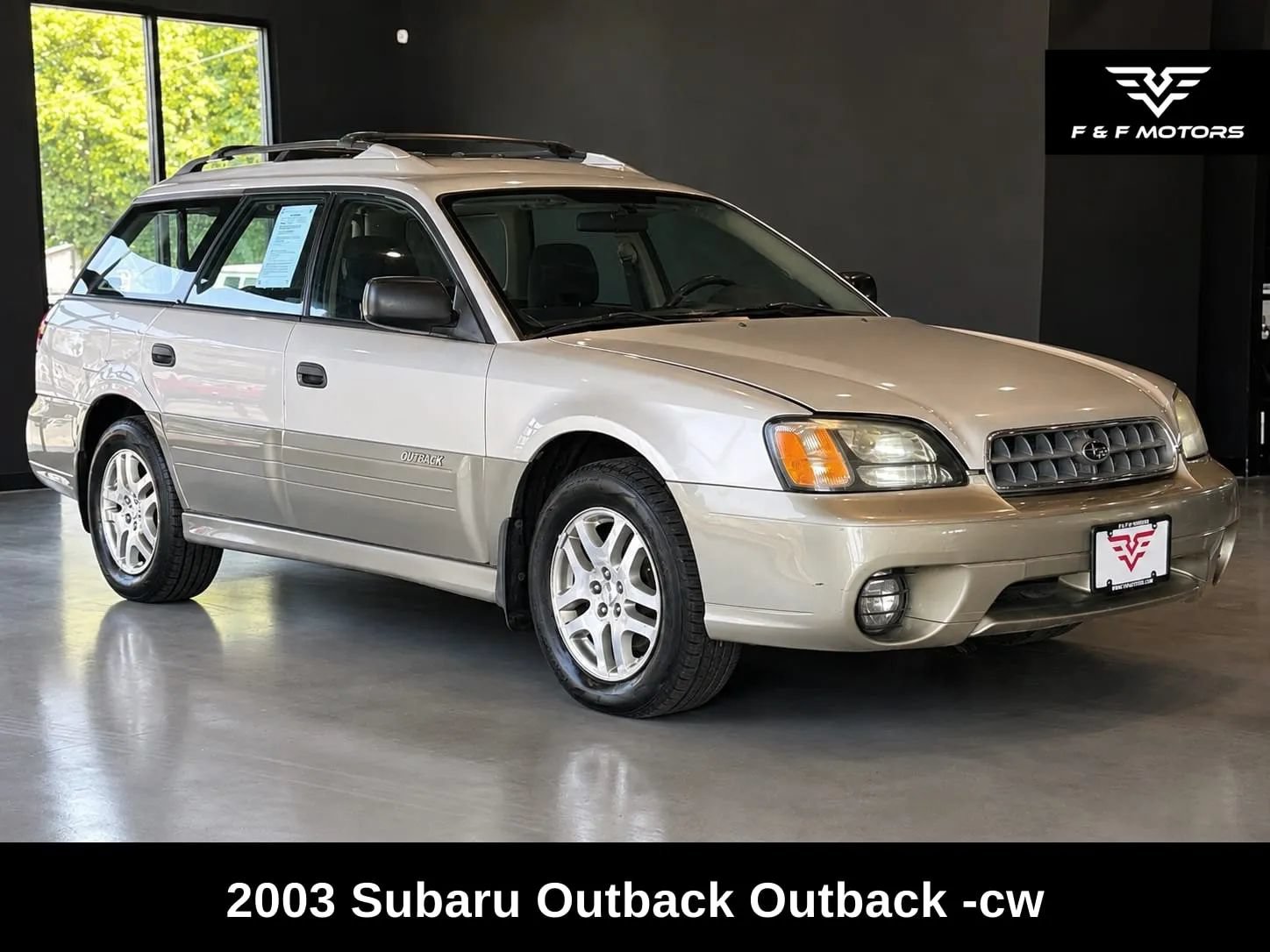 Used 2003 Subaru Outback Wagon AWD/4WD image 1