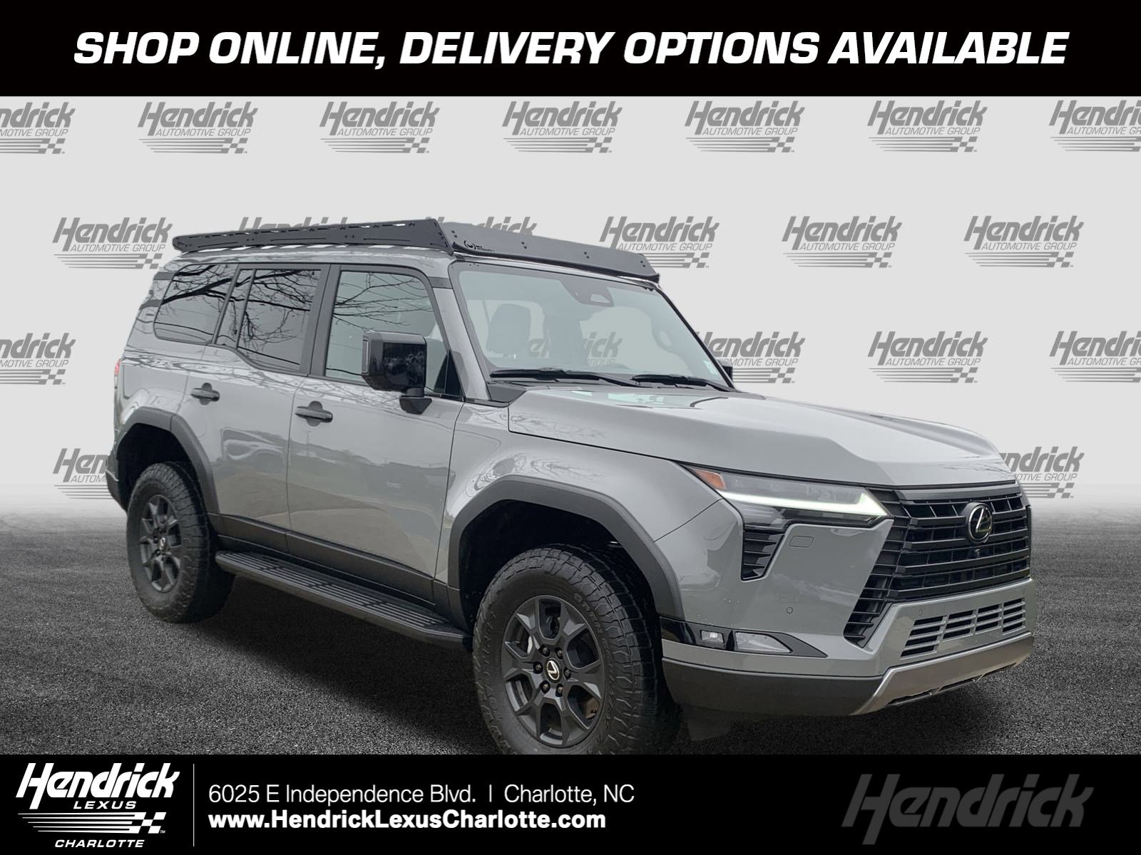 Certified 2025 Lexus GX 550