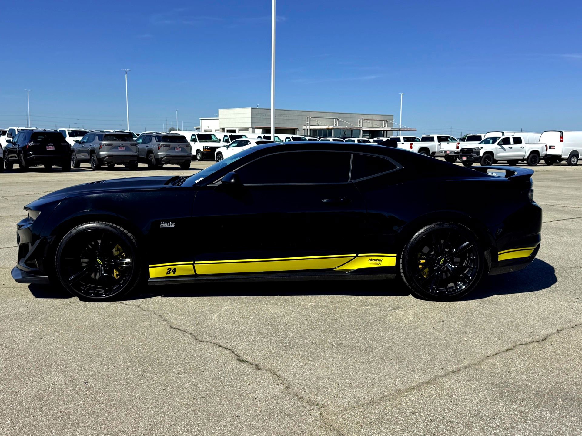 Used 2020 Chevrolet Camaro SS image 12