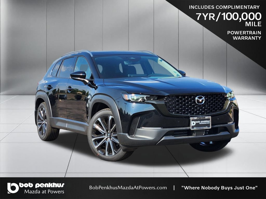 New 2026 MAZDA CX-50 AWD 2.5 S w/ Cargo Package