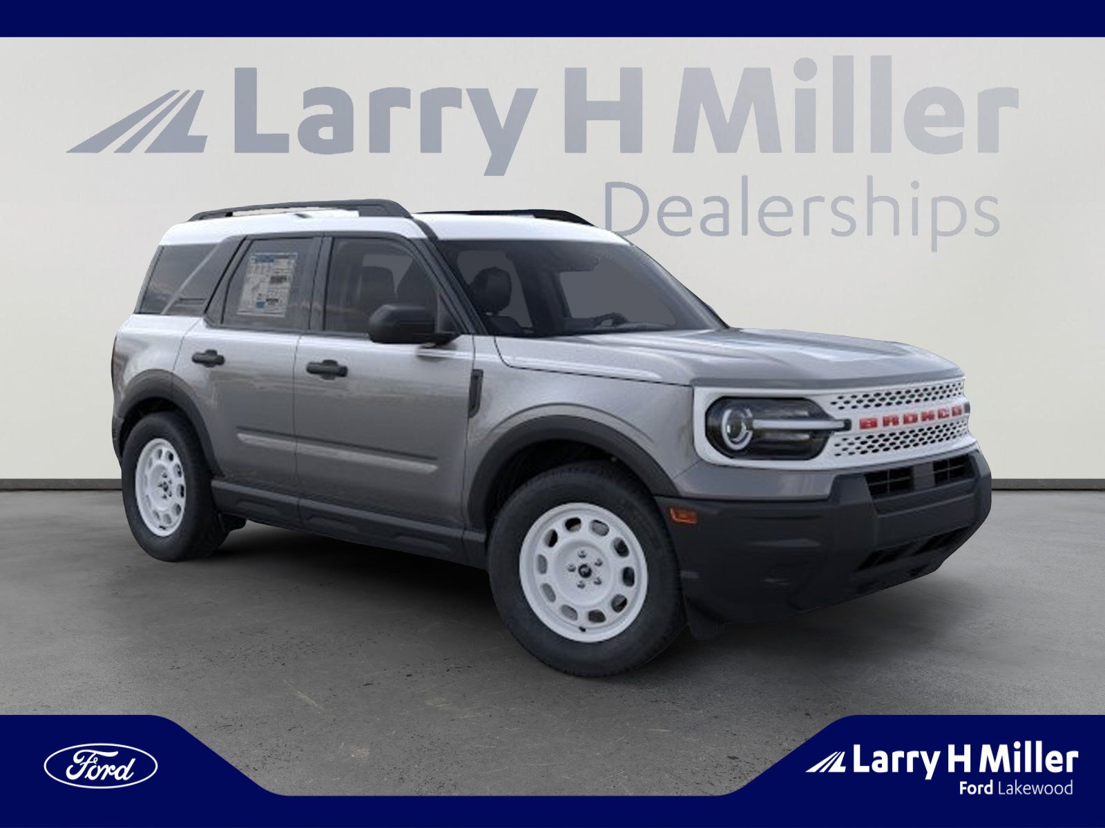 New 2025 Ford Bronco Sport Heritage AWD/4WD image 7