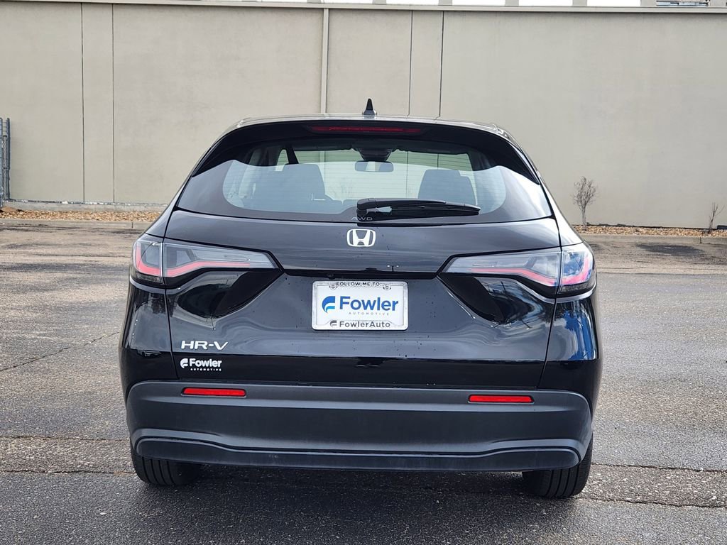 Certified 2025 Honda HR-V LX image 6
