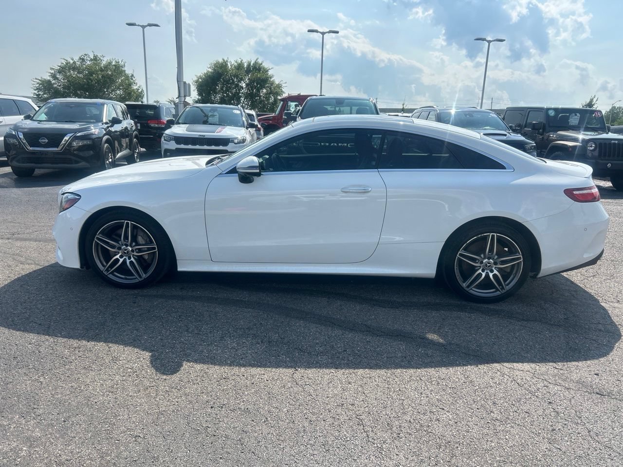 Used 2019 Mercedes-Benz E 450 4MATIC Coupe image 6