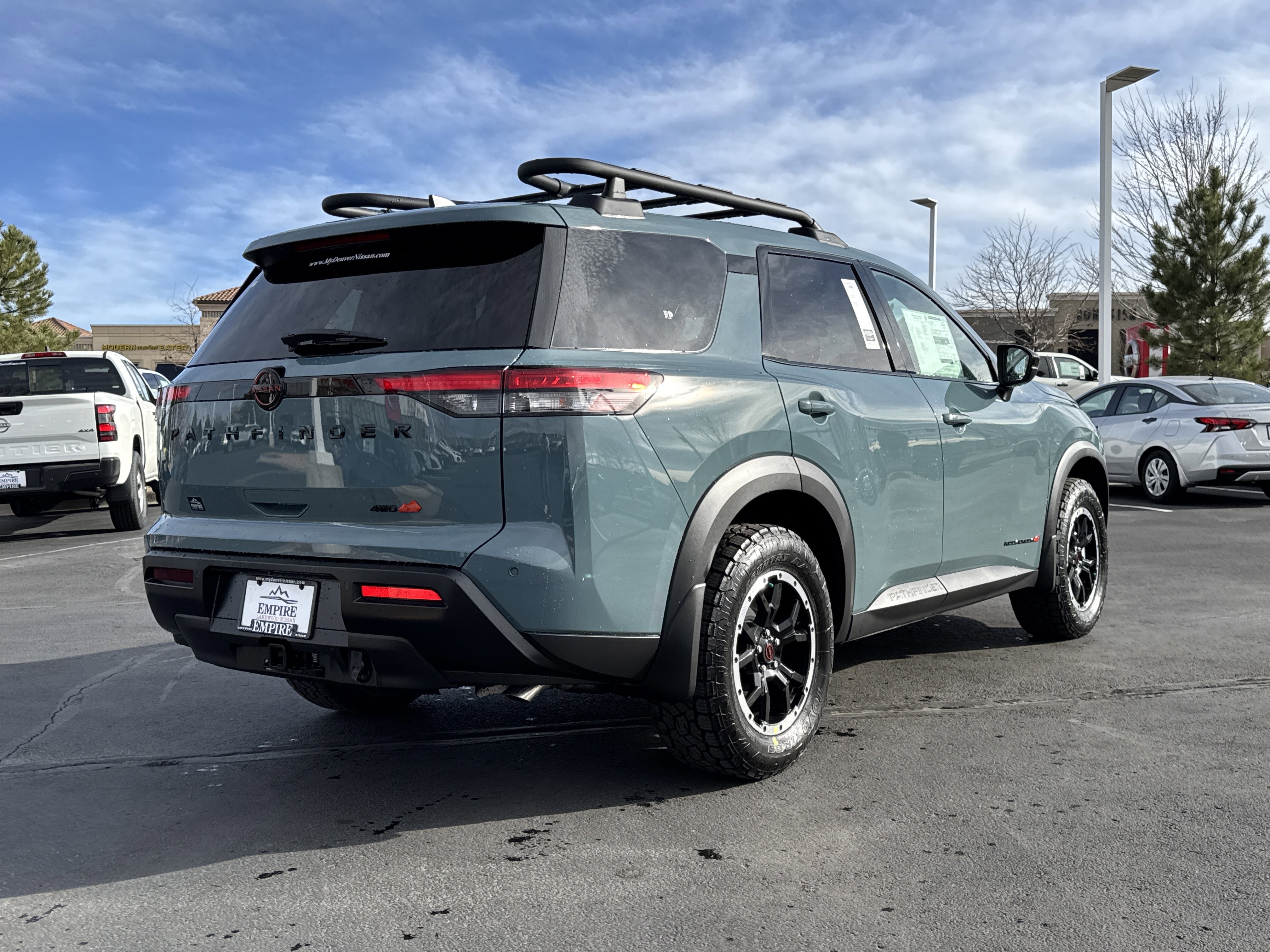 New 2026 Nissan Pathfinder Rock Creek image 3