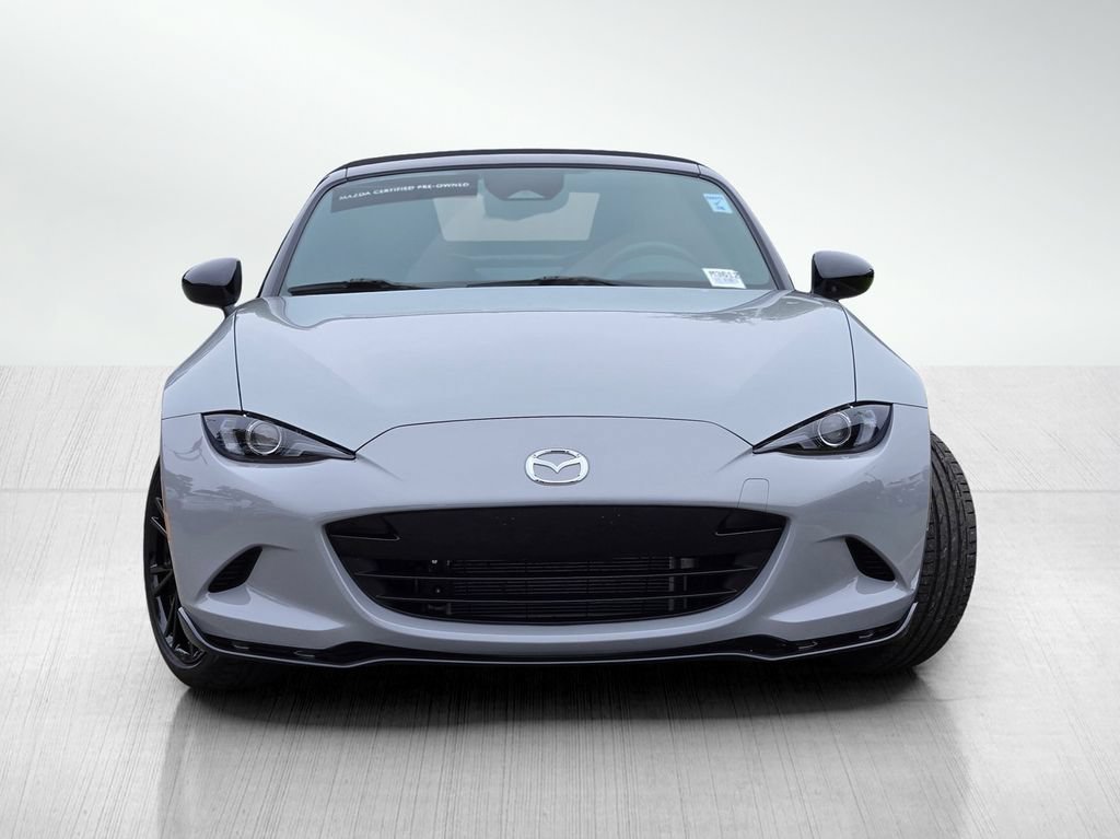 Certified 2024 MAZDA MX-5 Miata Club RWD image 3