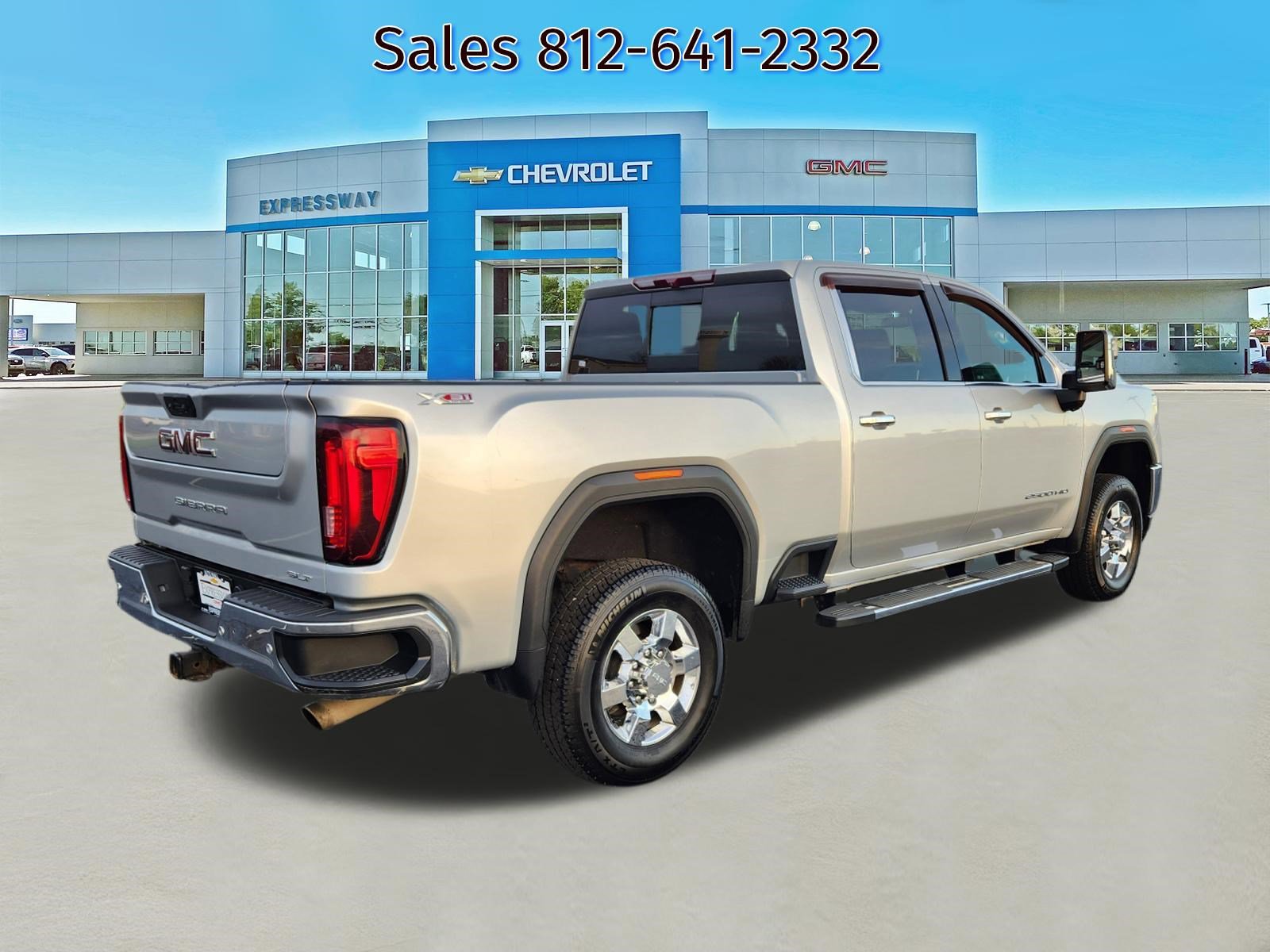 Used 2021 GMC Sierra 2500 SLT w/ SLT Premium Package image 7