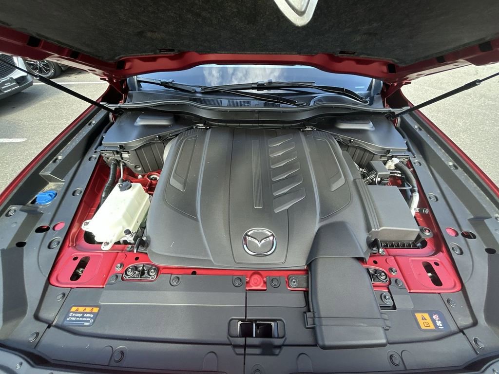 Certified 2025 MAZDA CX-90 3.3 Turbo w/ Preferred Package image 14