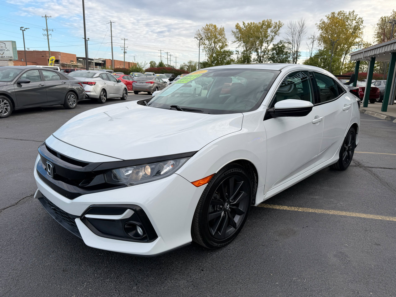 Used 2020 Honda Civic EX image 7