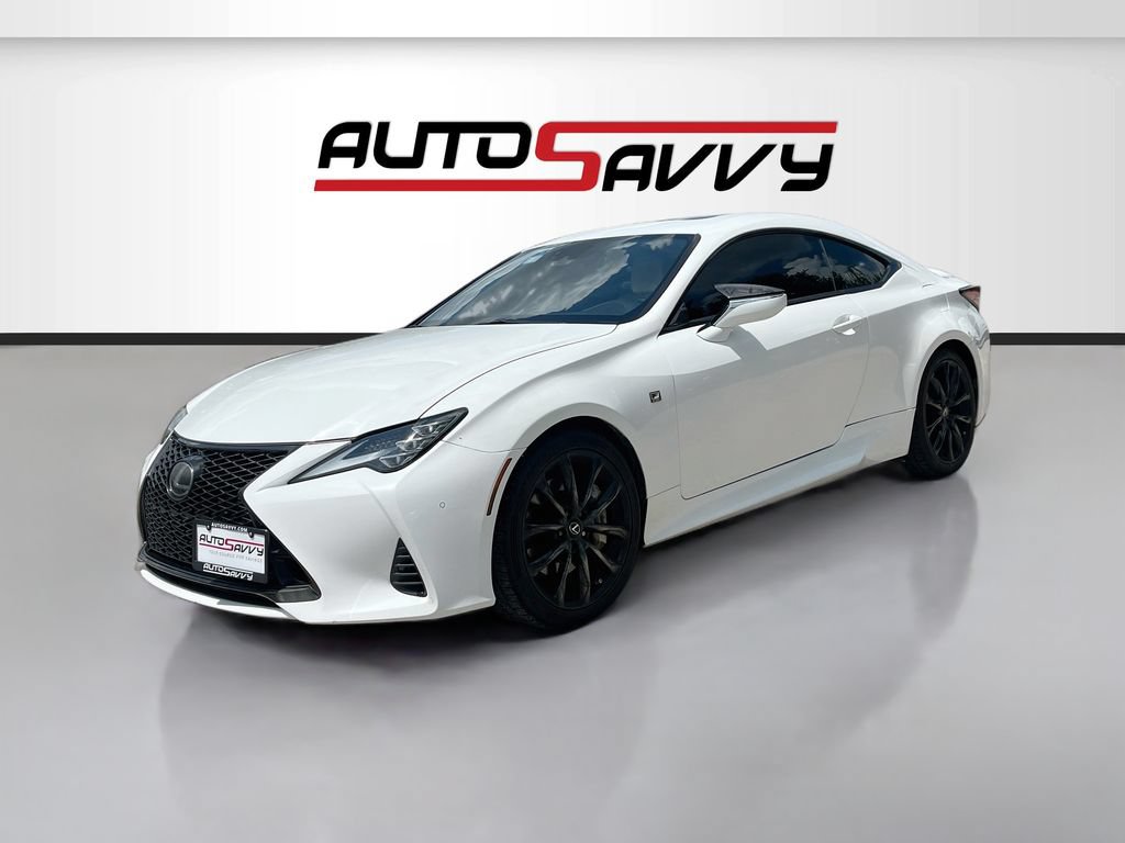 Used 2019 Lexus RC 350 F Sport RWD image 3