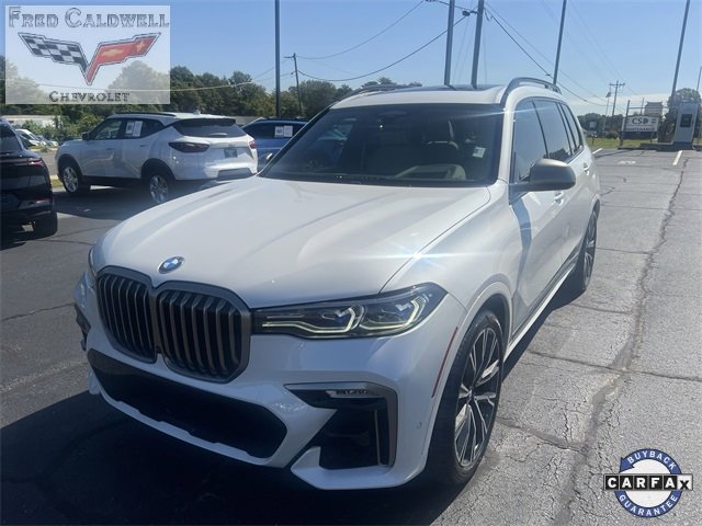 Used 2020 BMW X7 M50i