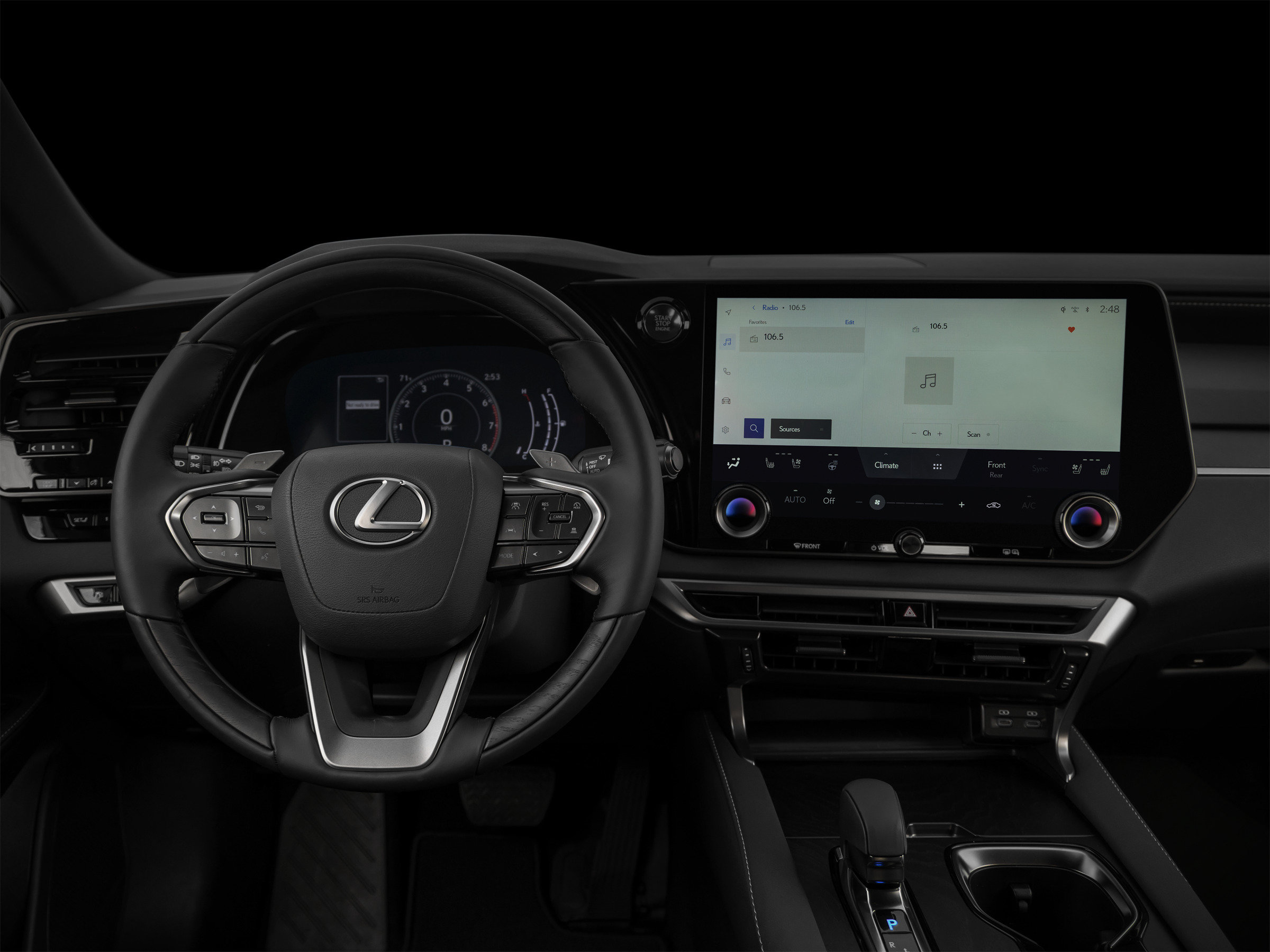 Certified 2023 Lexus RX 350 Premium Plus w/ Cold Area Package FWD image 36