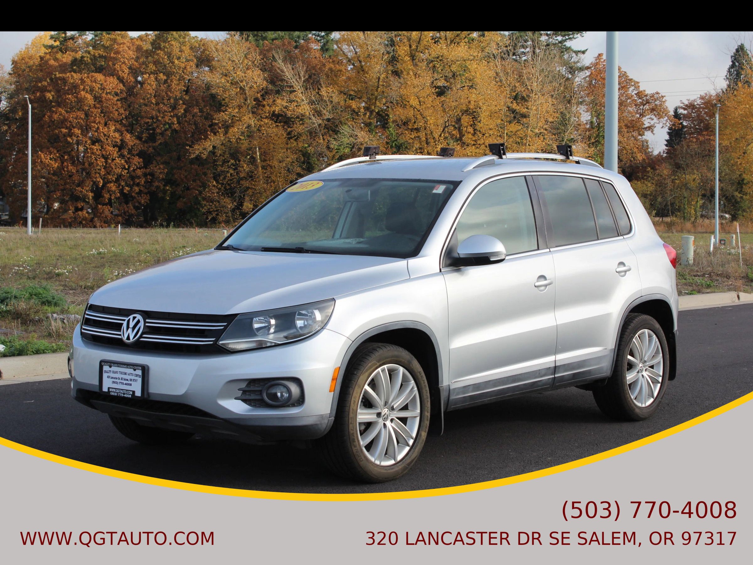 Used 2013 Volkswagen Tiguan SE FWD image 1