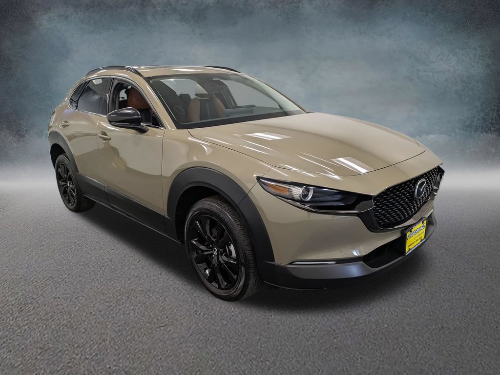 Certified 2025 MAZDA CX-30 Carbon AWD/4WD image 3