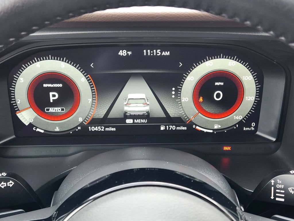 Used 2022 Nissan Rogue Platinum w/ Head-Up Display Package image 18