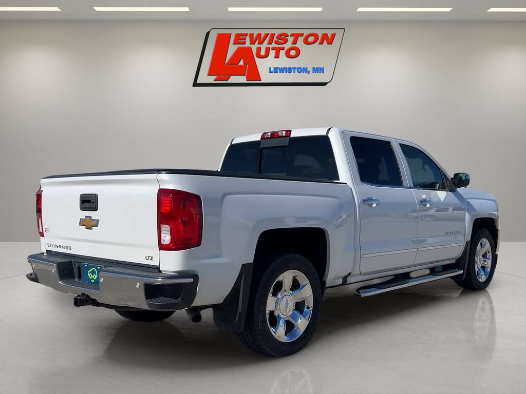 Certified 2017 Chevrolet Silverado 1500 LTZ w/ Sport Package AWD/4WD image 5