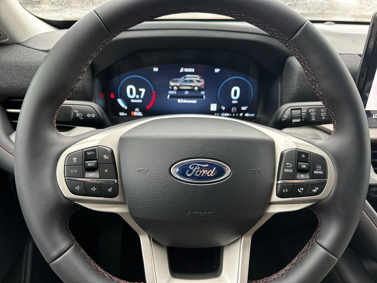 New 2026 Ford Explorer Active image 25