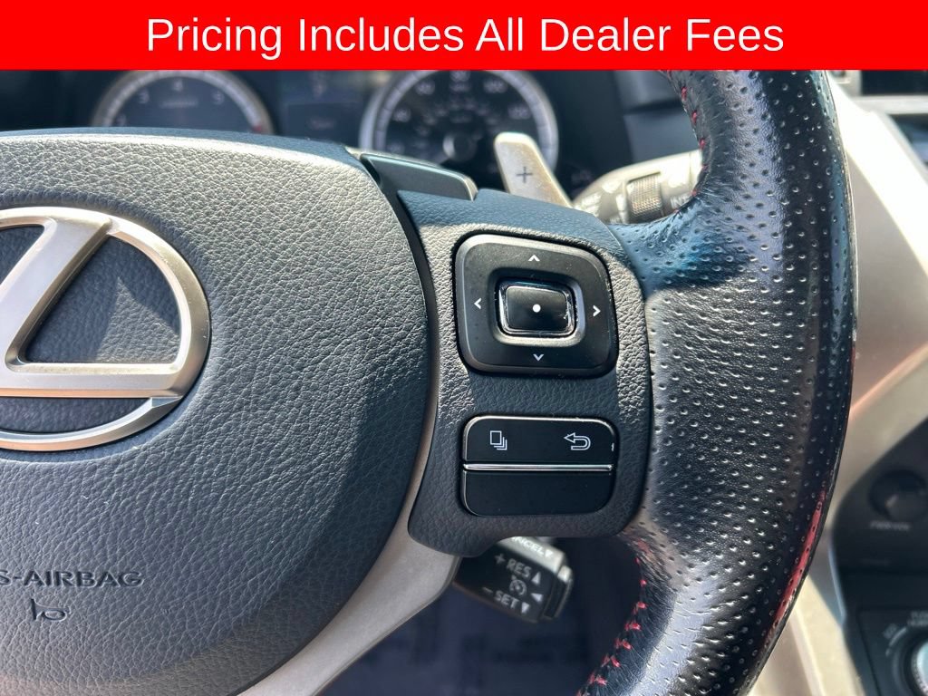 Used 2017 Lexus NX 200t F Sport w/ Accessory Package 2 FWD image 7