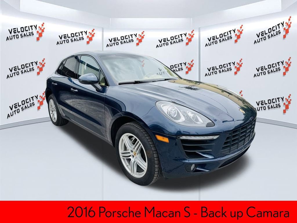Used 2016 Porsche Macan S