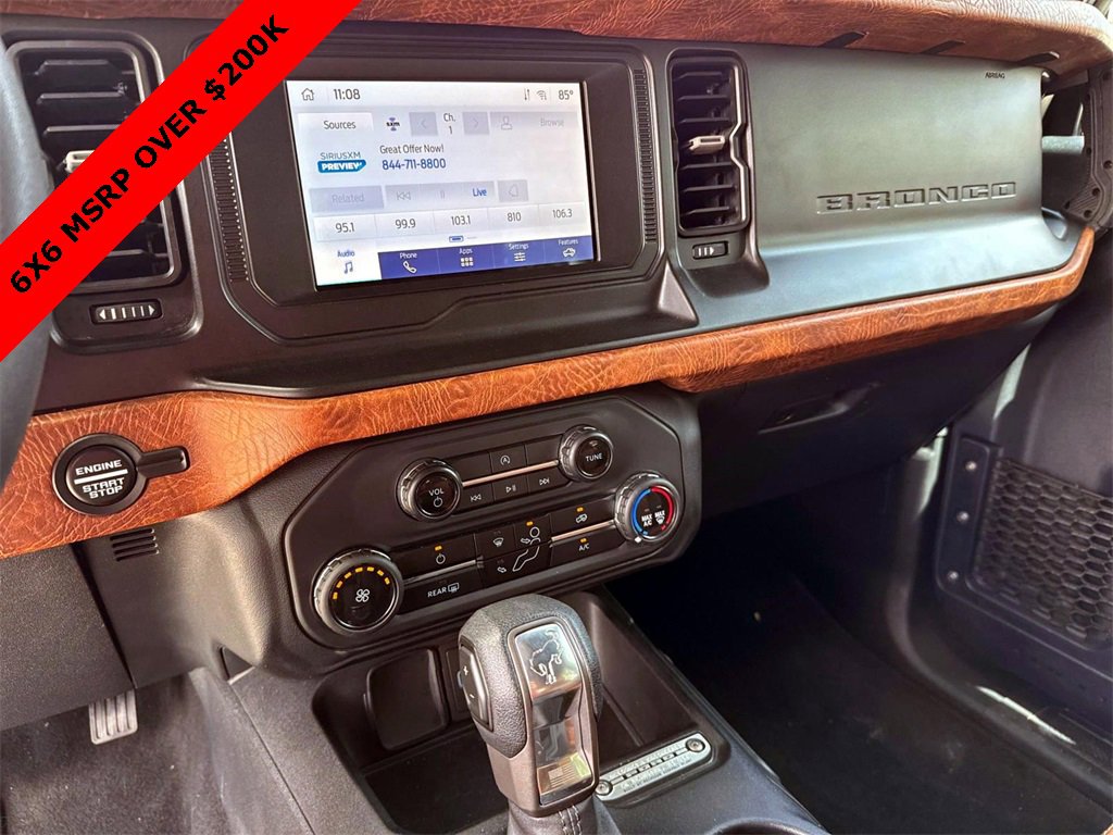 Used 2023 Ford Bronco 4-Door image 25