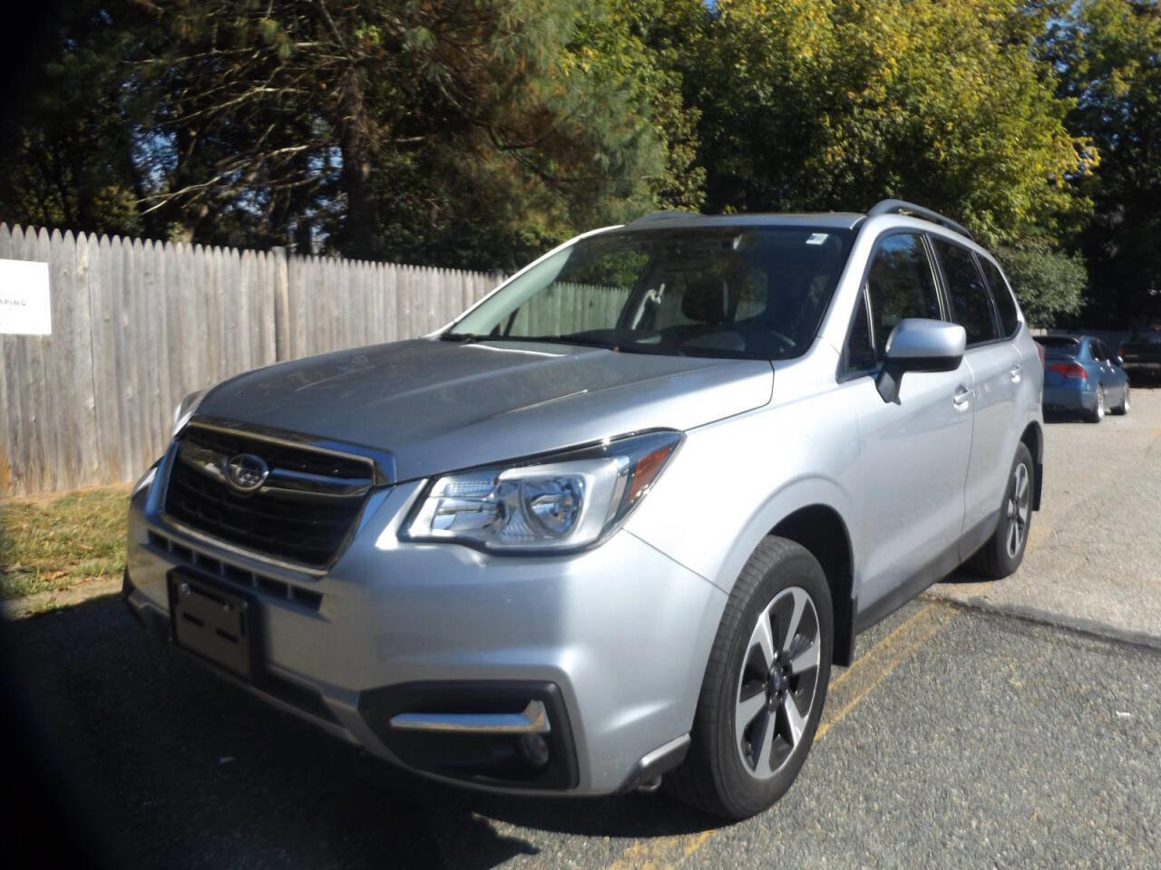 Used 2018 Subaru Forester 2.5i Premium image 1
