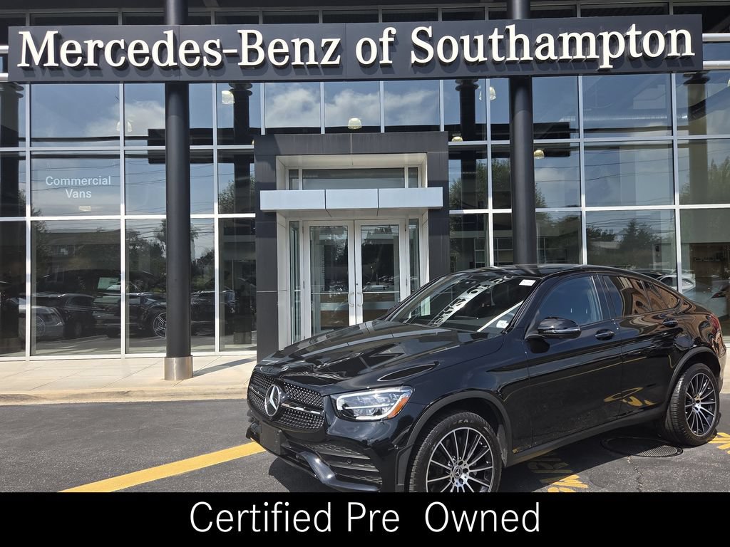Used 2023 Mercedes-Benz GLC 300 4MATIC Coupe
