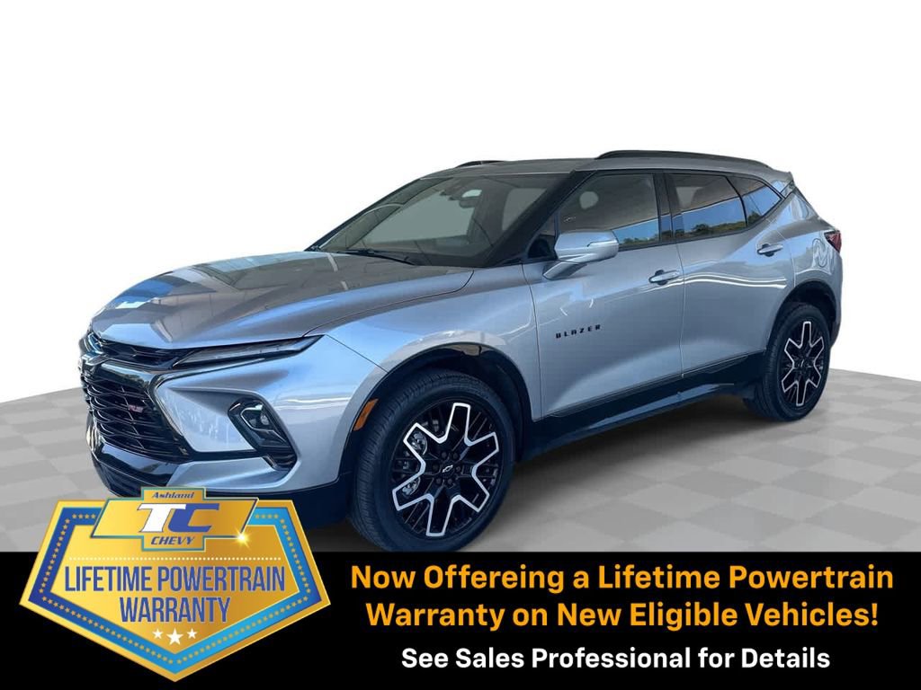 New 2025 Chevrolet Blazer RS w/ Driver Confidence II Package