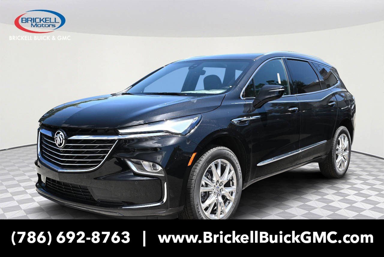 New 2024 Buick Enclave Premium FWD video 3