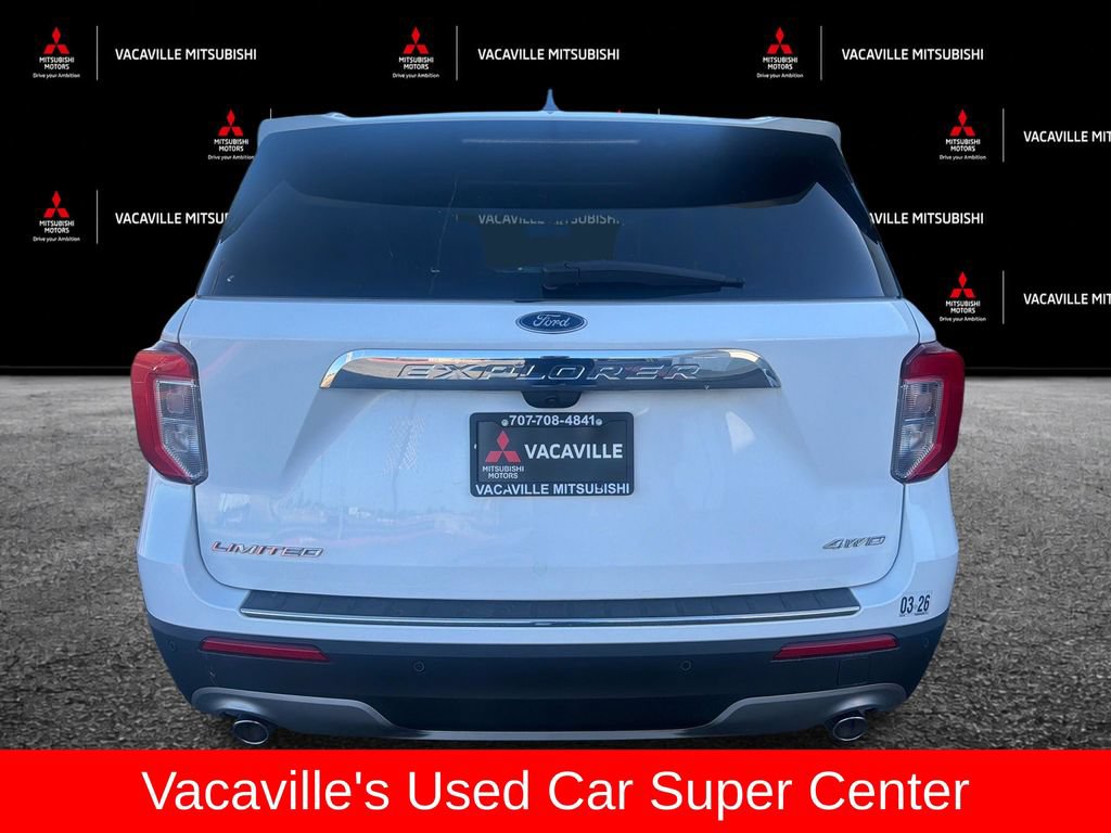 Used 2023 Ford Explorer Limited AWD/4WD image 4