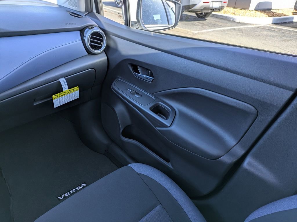 New 2025 Nissan Versa SV w/ Trunk Package image 16
