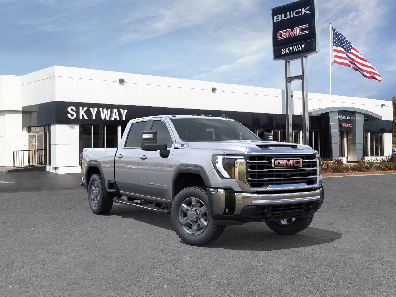 New 2026 GMC Sierra 2500 SLE w/ Preferred Package AWD/4WD image 38