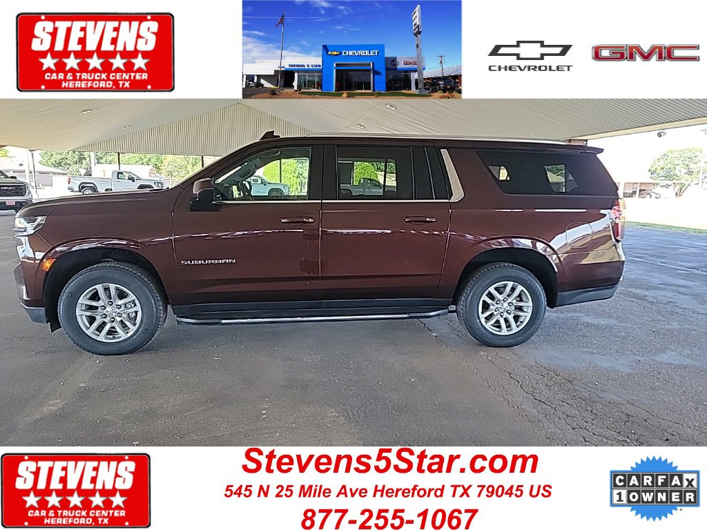 Used 2023 Chevrolet Suburban LT